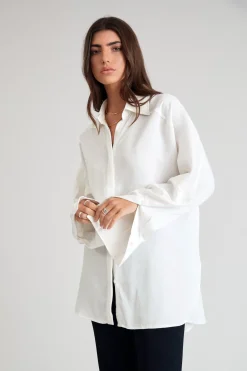 Sierra Button Down Shirt<ALL FENIX Hot