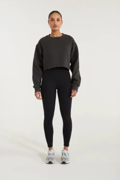 Spencer Crew Crop Sweater<ALL FENIX Online