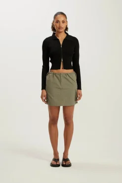Sunny Spray Mini Skirt<ALL FENIX Fashion